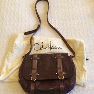 Cole Haan messenger bag